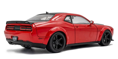 DODGE CHALLENGER SRT DEMON TOR RED 2023  – Solido 1:18 – S1805718