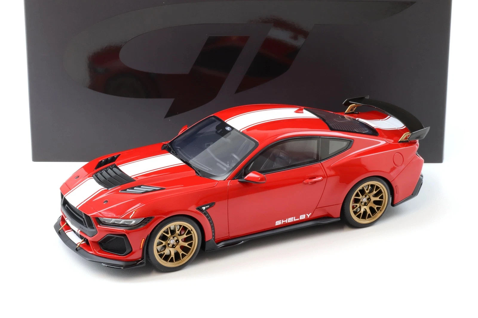 Ford Shelby Mustang Supersnake Red 2025