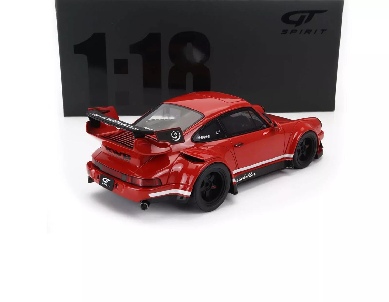 Porsche 911 RWB "Painkiller"