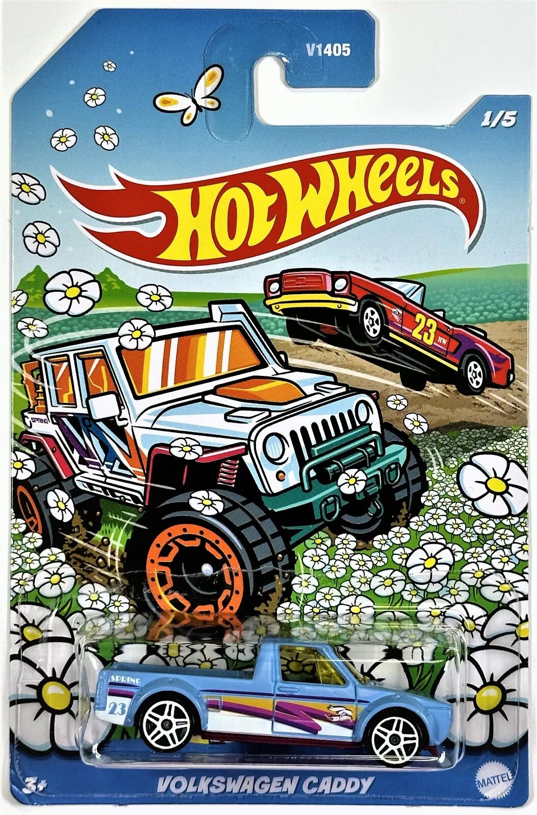 Hot Wheels 2023 Spring Series (Set of 5)