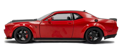 DODGE CHALLENGER SRT DEMON TOR RED 2023  – Solido 1:18 – S1805718