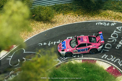 Tarmac Works Hobby64 1:64 Porsche 911 GT3 Cup 992 Porsche Mobil 1 Supercup 2024 Harry King – T64-093-24PSC01