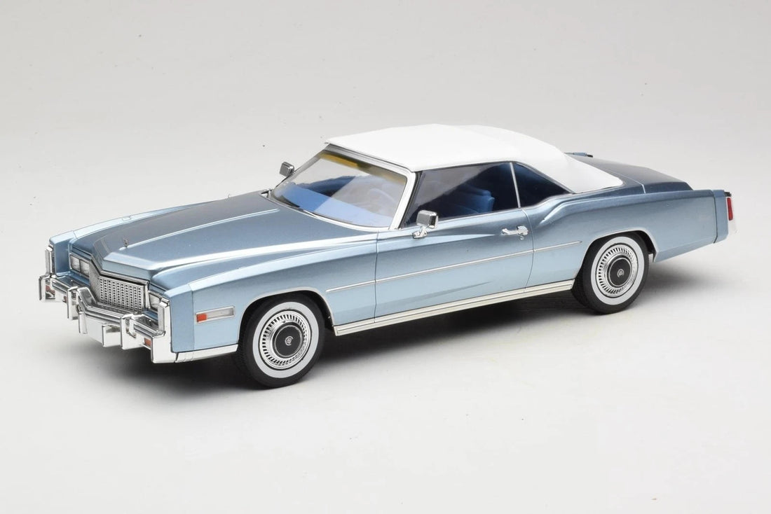1976 Cadillac Eldorado Convertible (Blue)