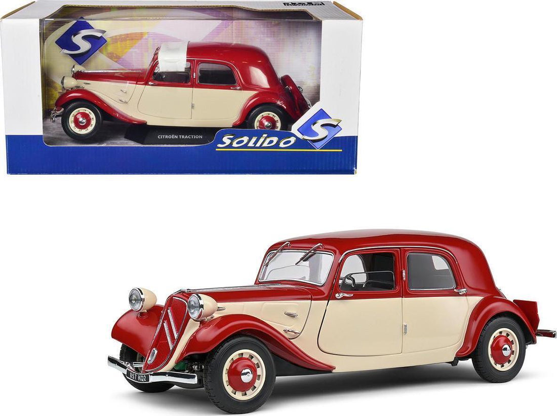 SOLIDO - 1937 Citroen Traction 7