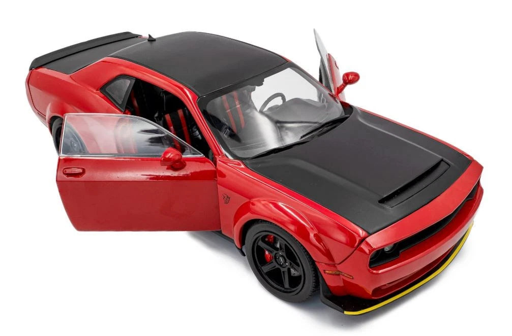 DODGE CHALLENGER SRT DEMON TOR RED 2023  – Solido 1:18 – S1805718