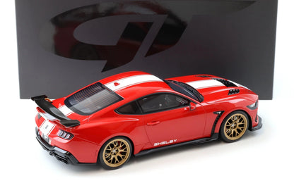 Ford Shelby Mustang Supersnake Red 2025