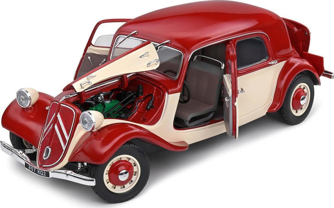 SOLIDO - 1937 Citroen Traction 7