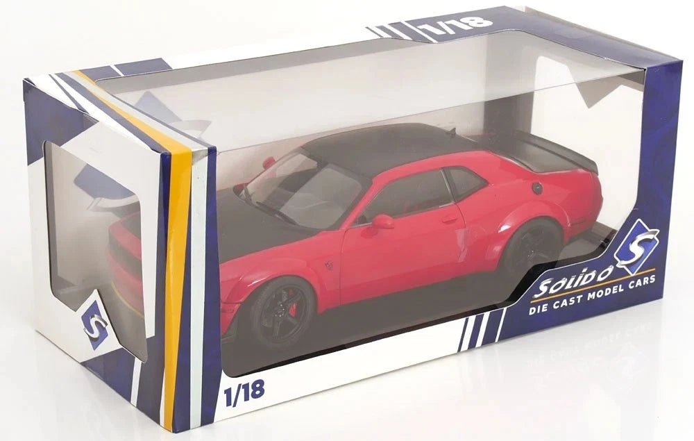 DODGE CHALLENGER SRT DEMON TOR RED 2023  – Solido 1:18 – S1805718