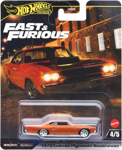 Hot Wheels 1:64 Fast &amp; Furious Premium 2025 L Assortment HNW46-956L