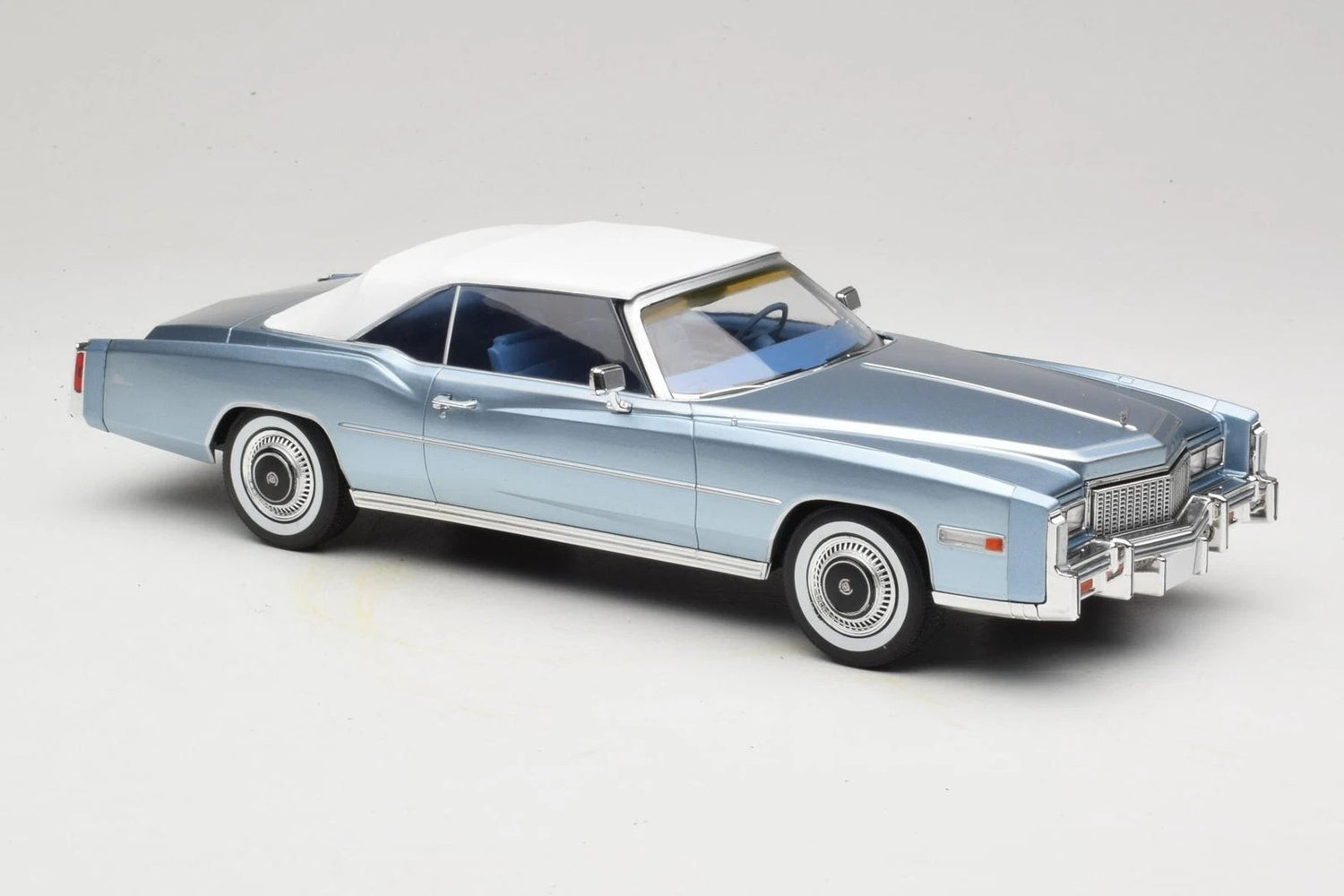 1976 Cadillac Eldorado Convertible (Blue)