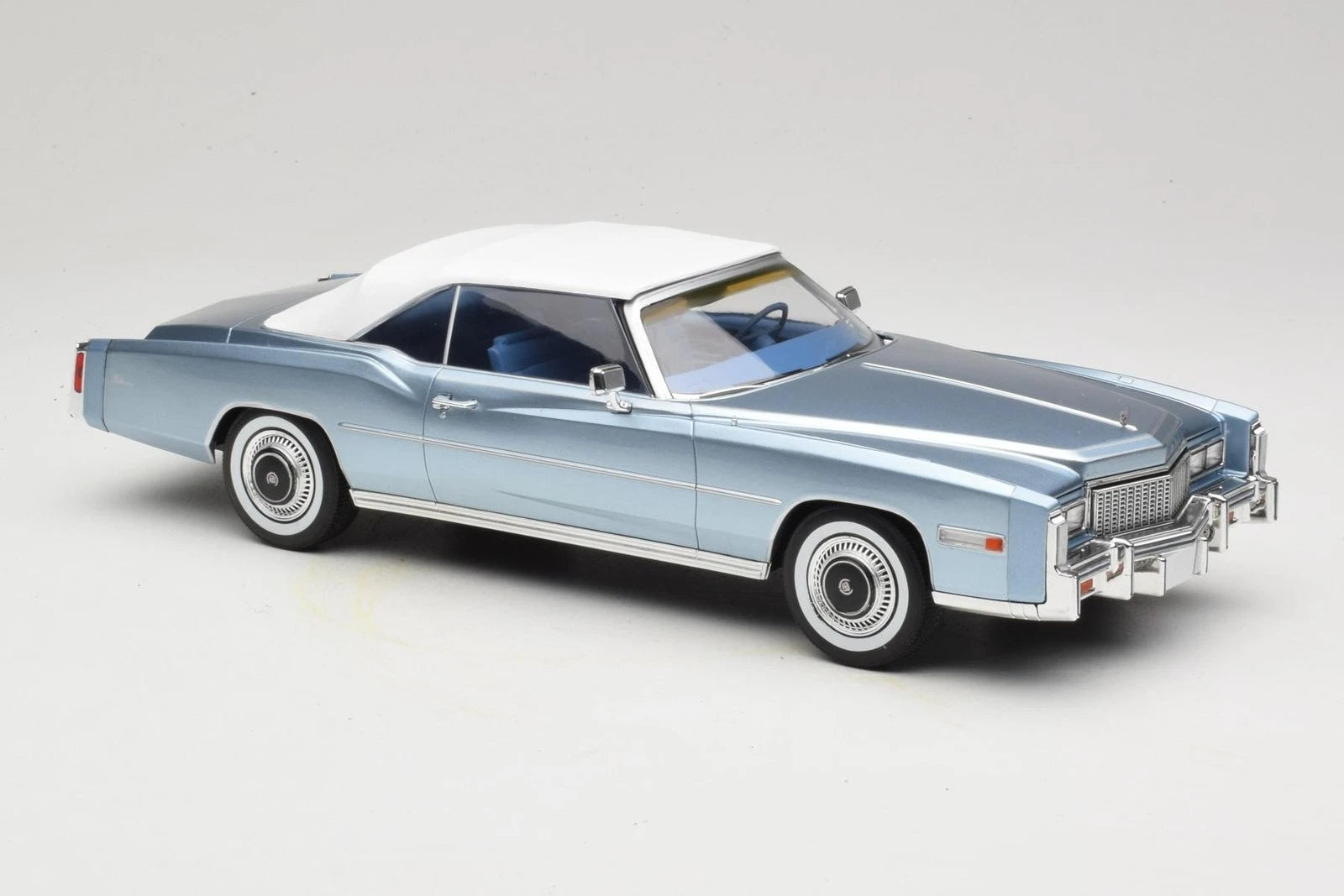 1976 Cadillac Eldorado Convertible (Blue)