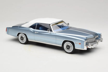 1976 Cadillac Eldorado Convertible (Blue)