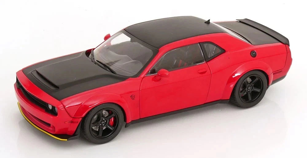 DODGE CHALLENGER SRT DEMON TOR RED 2023  – Solido 1:18 – S1805718