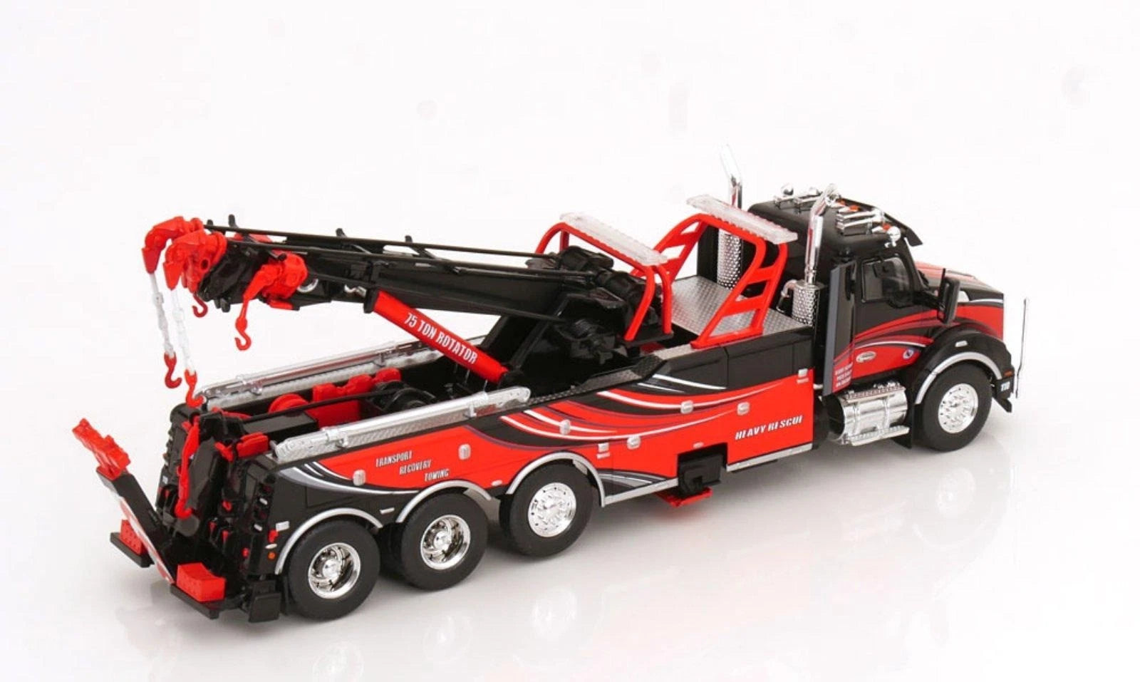 Kenworth T880 Wrecker - Red (1:43)