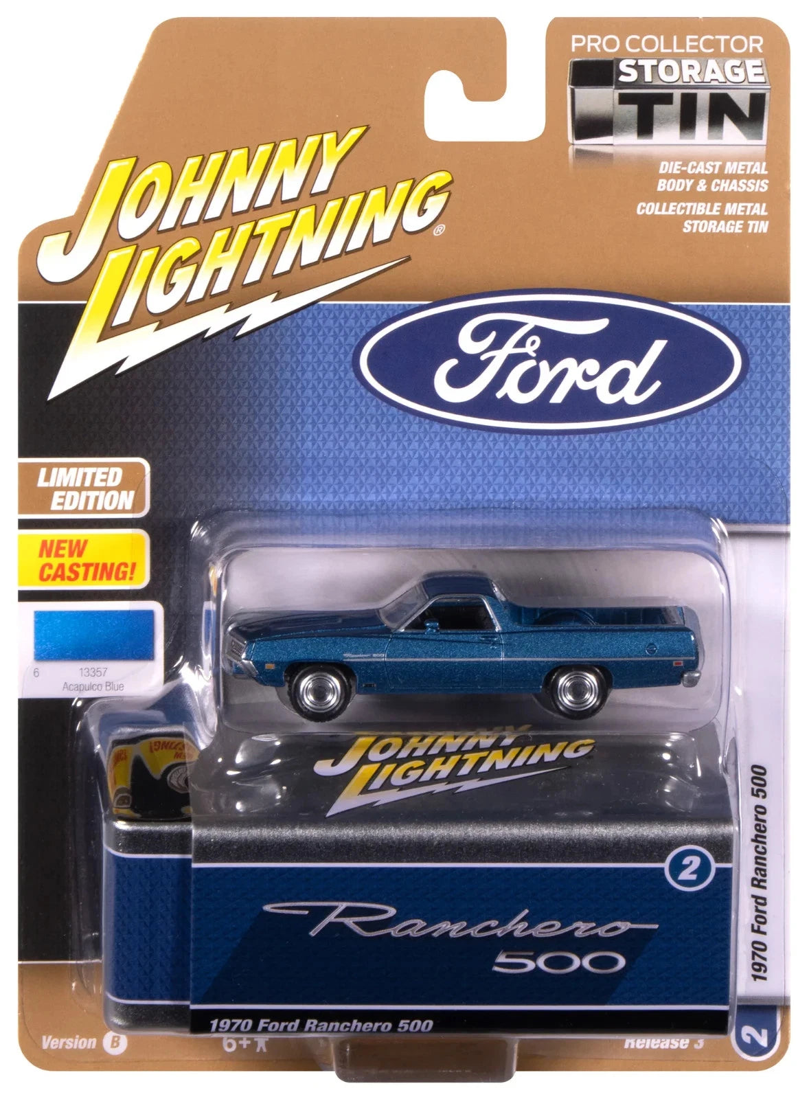 Ensemble-Set-Johnny Lightning-Collectors Tin 2025 Release 3 (JLCT018)