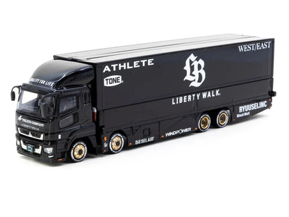 Tarmac Works 1:64-Mitsubishi Fuso Super Great LB-TRUCKS T64T-TL001-LBB