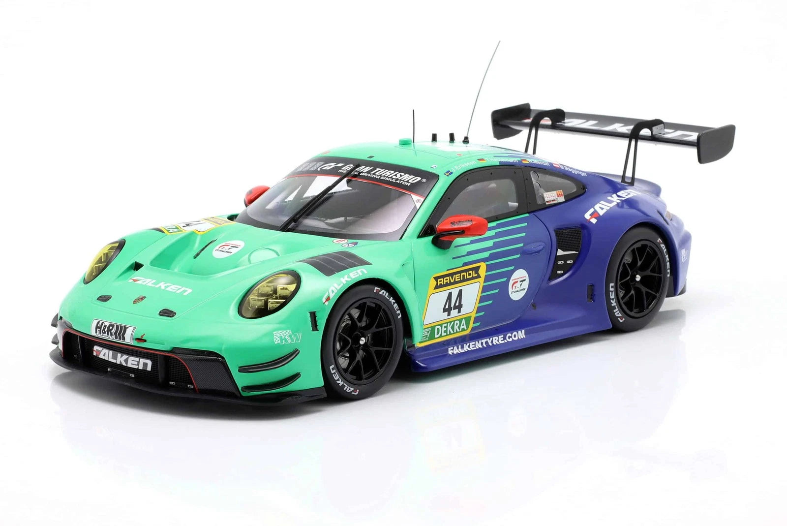 Porsche 911 GT3 R No.44 Falken 24h Nurburgring 2024