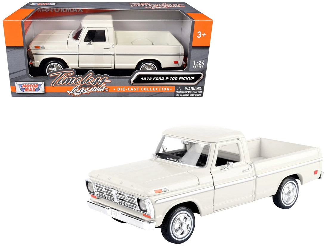 1969 Ford F-100 Pickup – Cream 