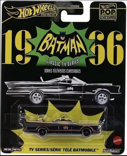 Hot Wheels 1:64 Pop Culture M Case 2025 Assortment (SET OF 5)  HXD63-956M