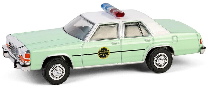 GreenLight 1:64 Hot Pursuit Special Edition – U.S. Customs and Border Protection – Border Patrol – Ensemble de 6 – GL43035