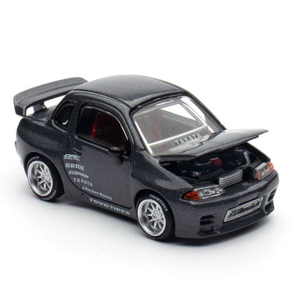 POPRACE 1:64 PANDEM Pocket Bunny Q-R32 – Metal Grey – CDX Version – PR640574