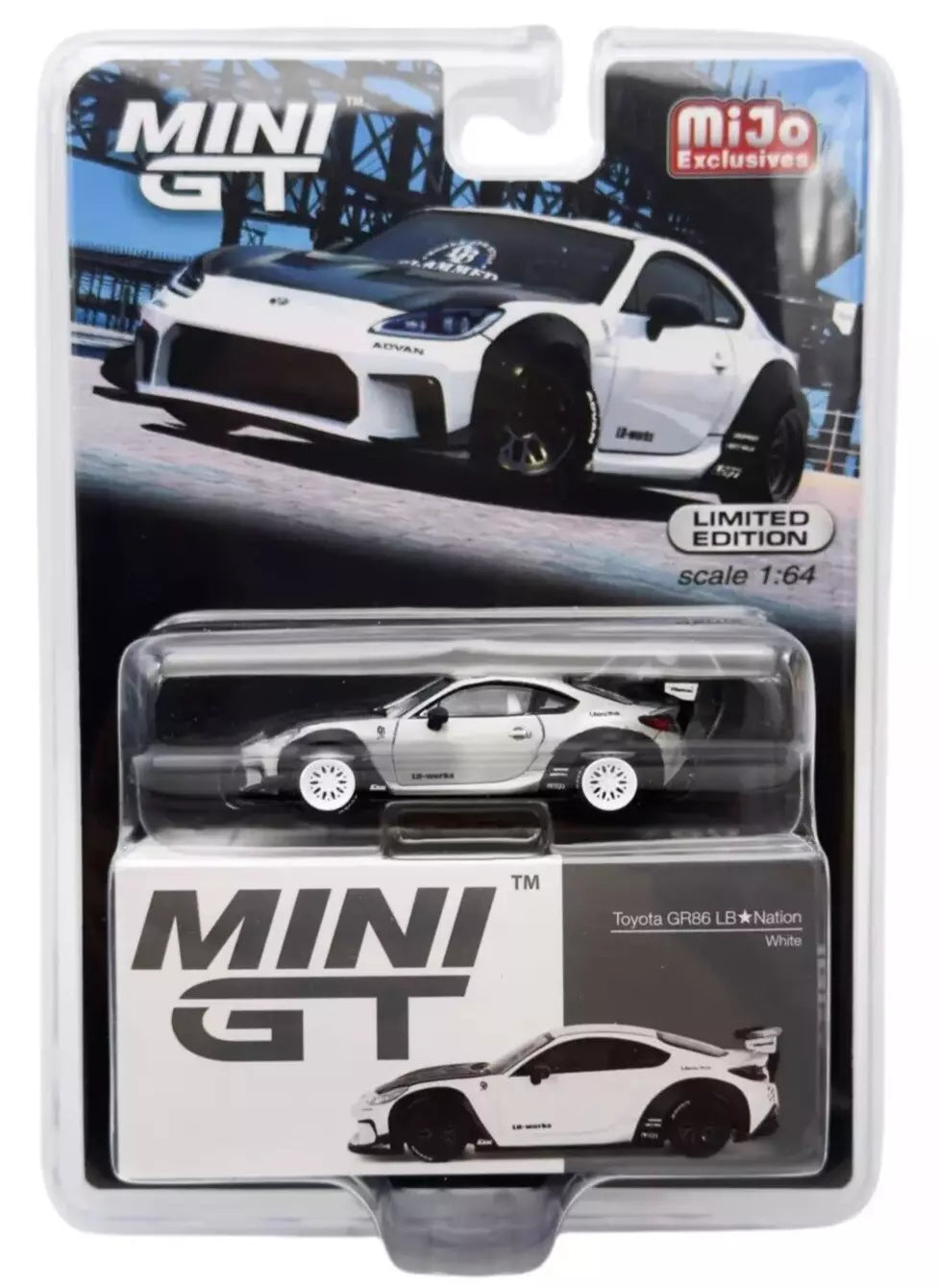 CHASE CARS-Toyota GR86 LB★Nation
