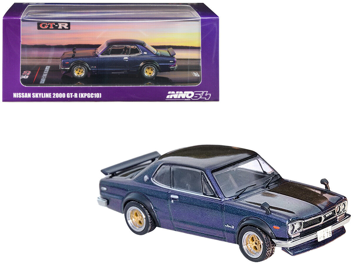 Nissan Skyline 2000 GT-R (KPGC10) Midnight Purple