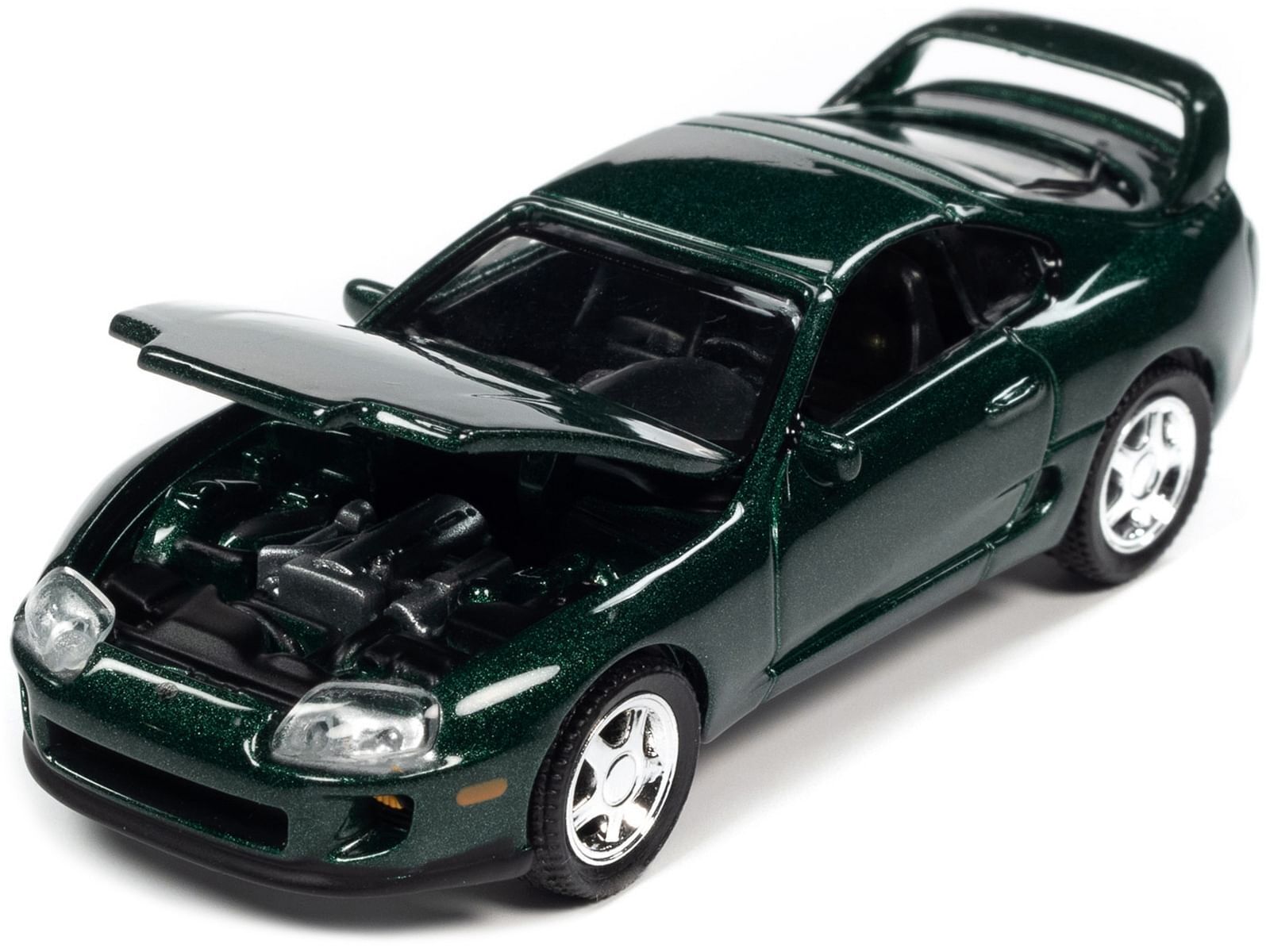1997 Toyota Supra in (Deep Jewel Pearl Green) 1/64