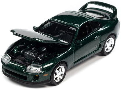 1997 Toyota Supra in (Deep Jewel Pearl Green) 1/64