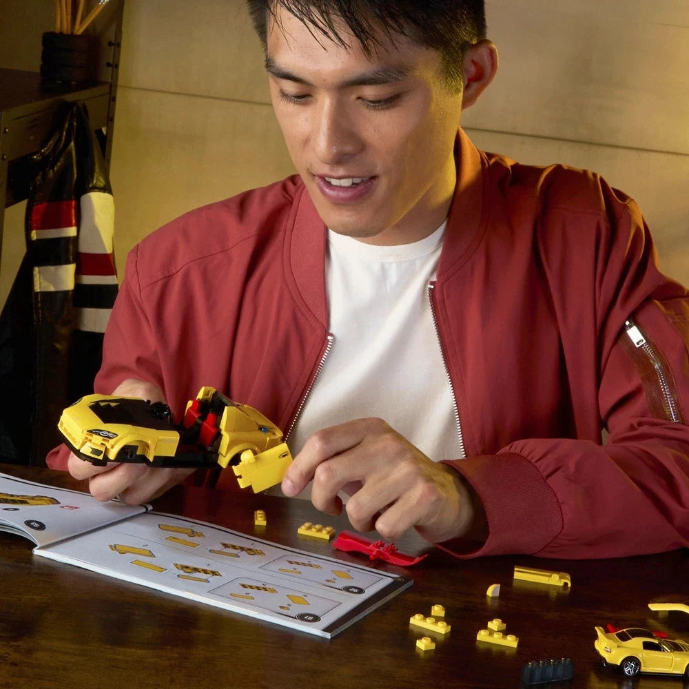 (PRE-0RDER, Q1 2026 ) Mattel Brick Shop Hot Wheels ’07 Honda S2000 Building Toy Kit (257 Pieces)