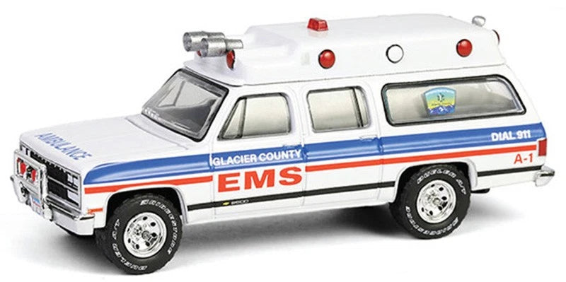 GreenLight 1:64 First Responders Series 2 – Set of 6 Vehicles – Limited Edition GL67060