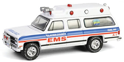 GreenLight 1:64 First Responders Series 2 – Set of 6 Vehicles – Limited Edition GL67060