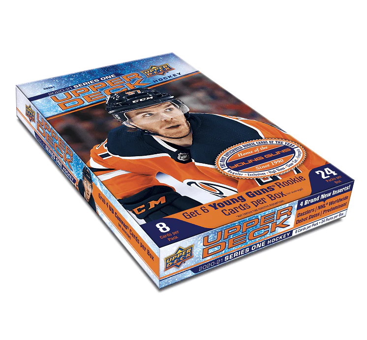 2020-21 Upper Deck Series One Hockey (Hobby Box)