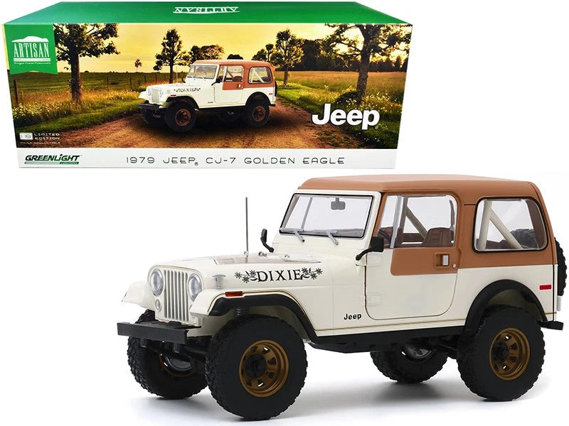 Jeep CJ-7 1979 Golden Eagle "Dixie" (Dukes of Hazzard)