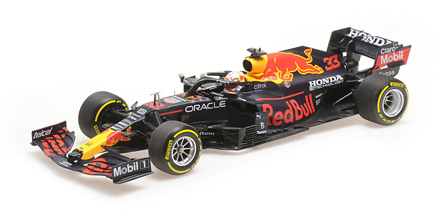 RED BULL RB16B MAX VERSTAPPEN WIN MEXICAN GP WORLD CHAMPION 2021