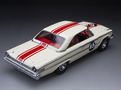 Ford Galaxie 500 XL Racing 1963 1st British Saloon Car Jack Sears