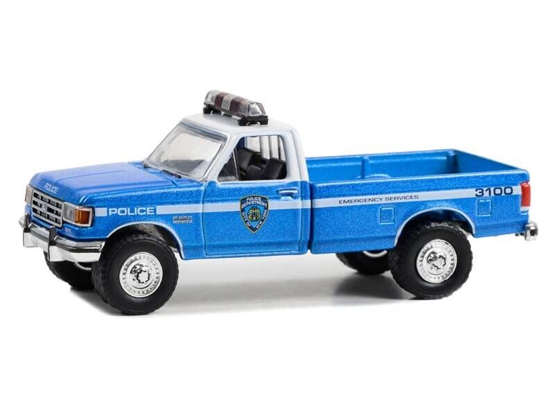 (PRE-ORDER 2024) 1991 Ford F-250 Pickup NYPD Emergency Services