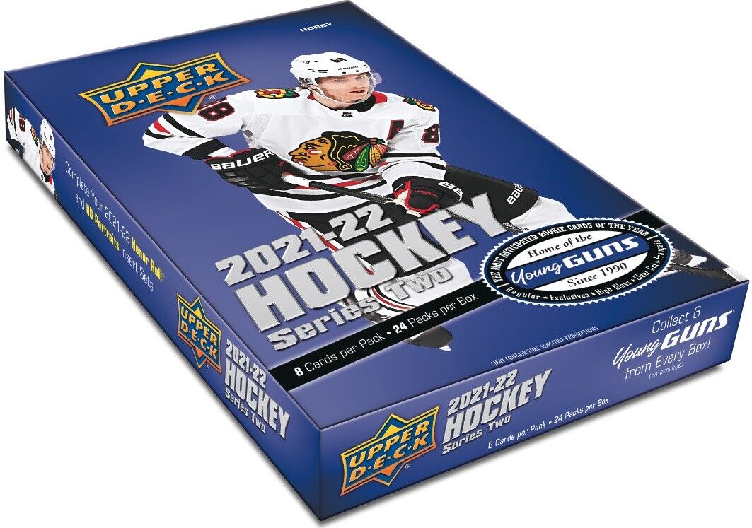 2021-22 Upper Deck Series Two Hockey (Hobby Box)