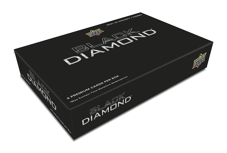 Upper Deck Hockey Black Diamond 2021-22 (Hobby Box)