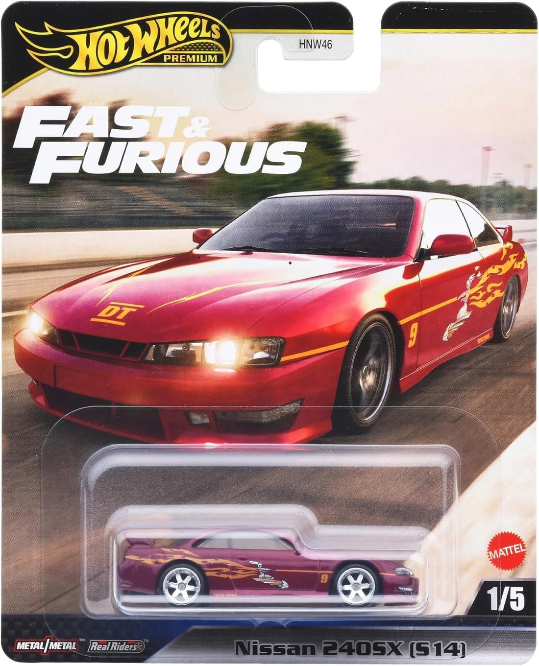 Hot Wheels 1:64 Fast &amp; Furious Premium 2025 L Assortment HNW46-956L