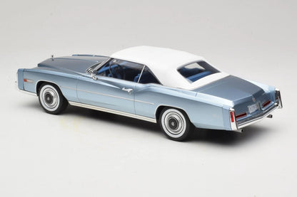 1976 Cadillac Eldorado Convertible (Blue)