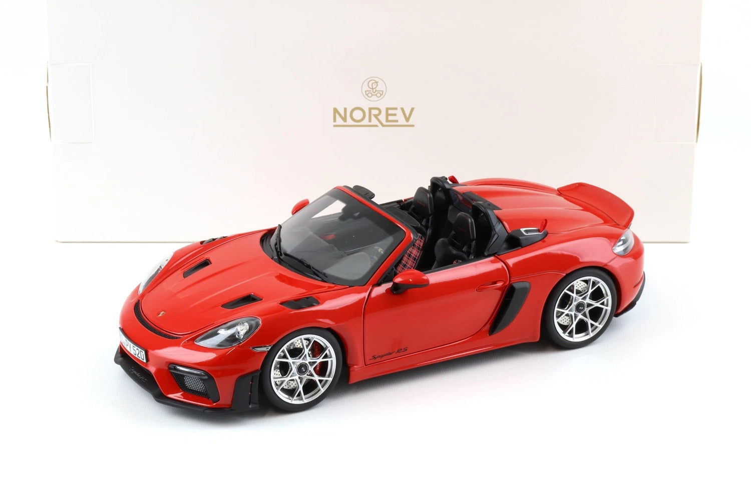 NOREV- Porsche 718 Spyder RS 2023 "Guards Red" (187271)