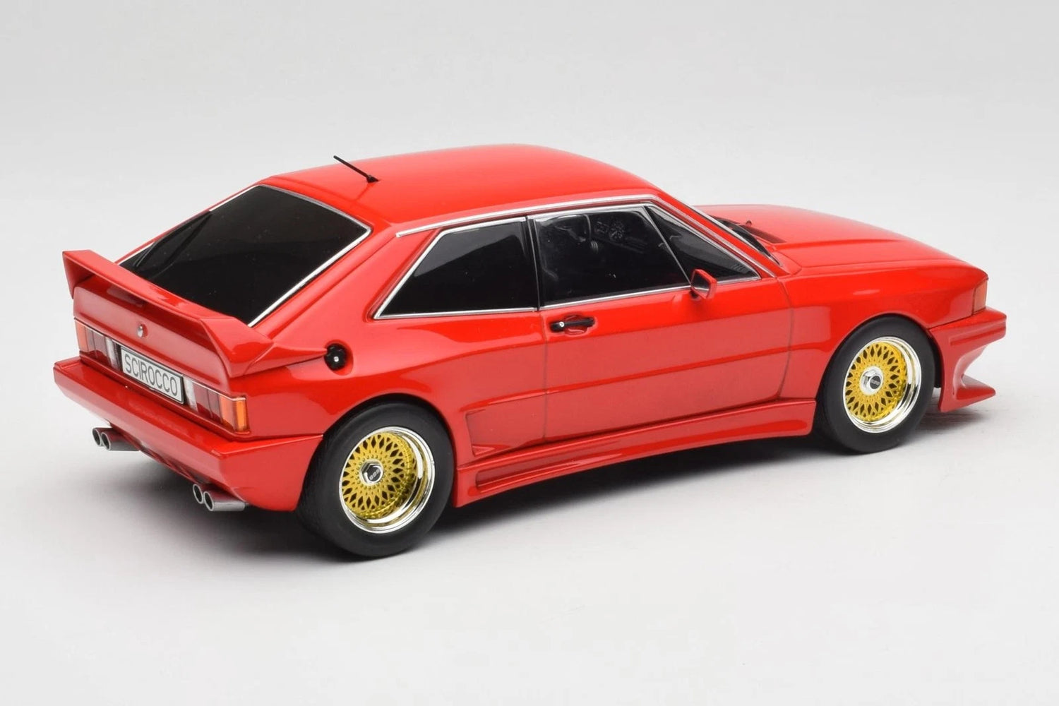 Volkswagen Rieger Scirocco GTO Red-MCG