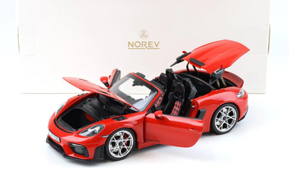 NOREV- Porsche 718 Spyder RS 2023 "Guards Red" (187271)