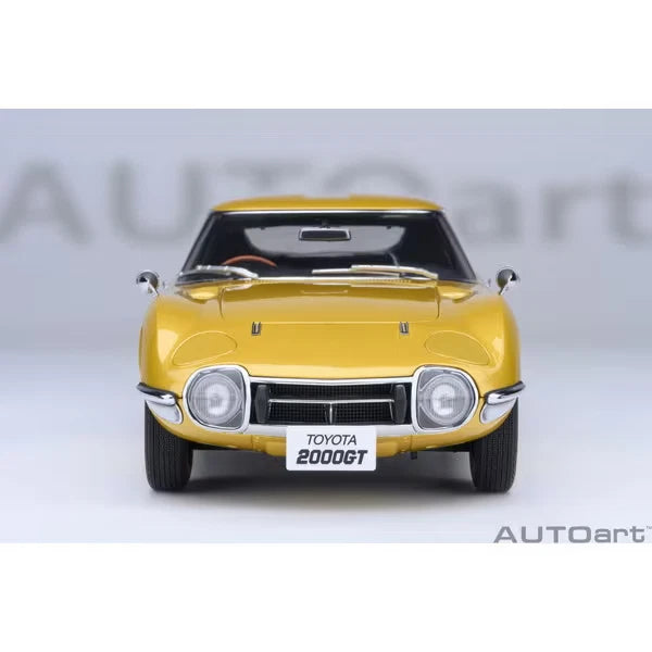 AUTOART-Toyota 2000GT (RHD) 1967 -Gold