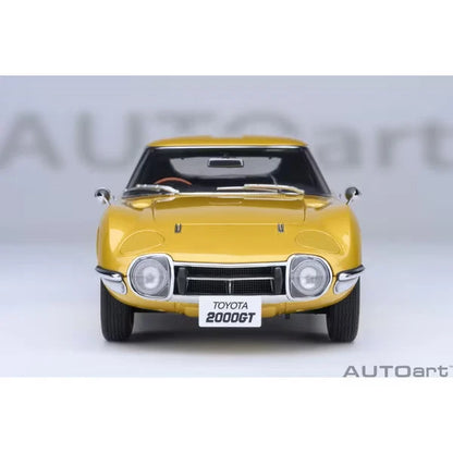 AUTOART-Toyota 2000GT (RHD) 1967 -Gold