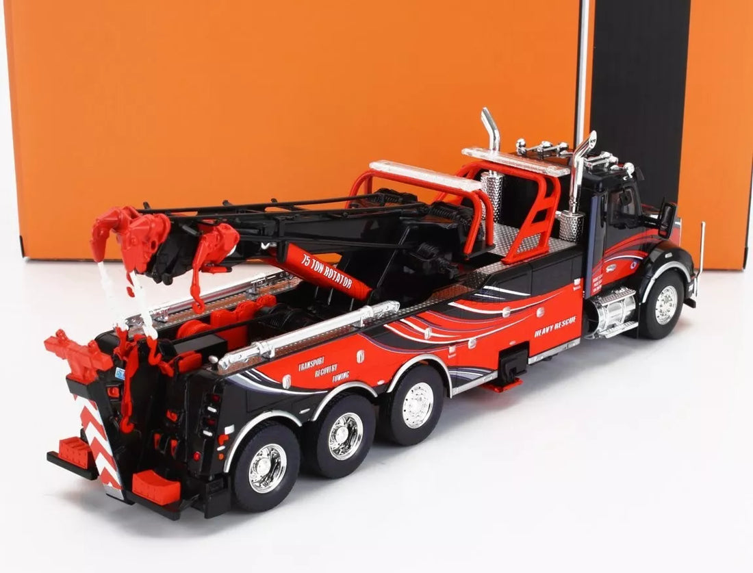Kenworth T880 Wrecker - Red (1:43)