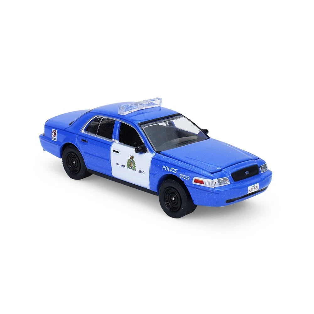 Royal Canadian Mounted Police (RCMP) - 2008 Crown Victoria Police Interceptor (GL43065-B)