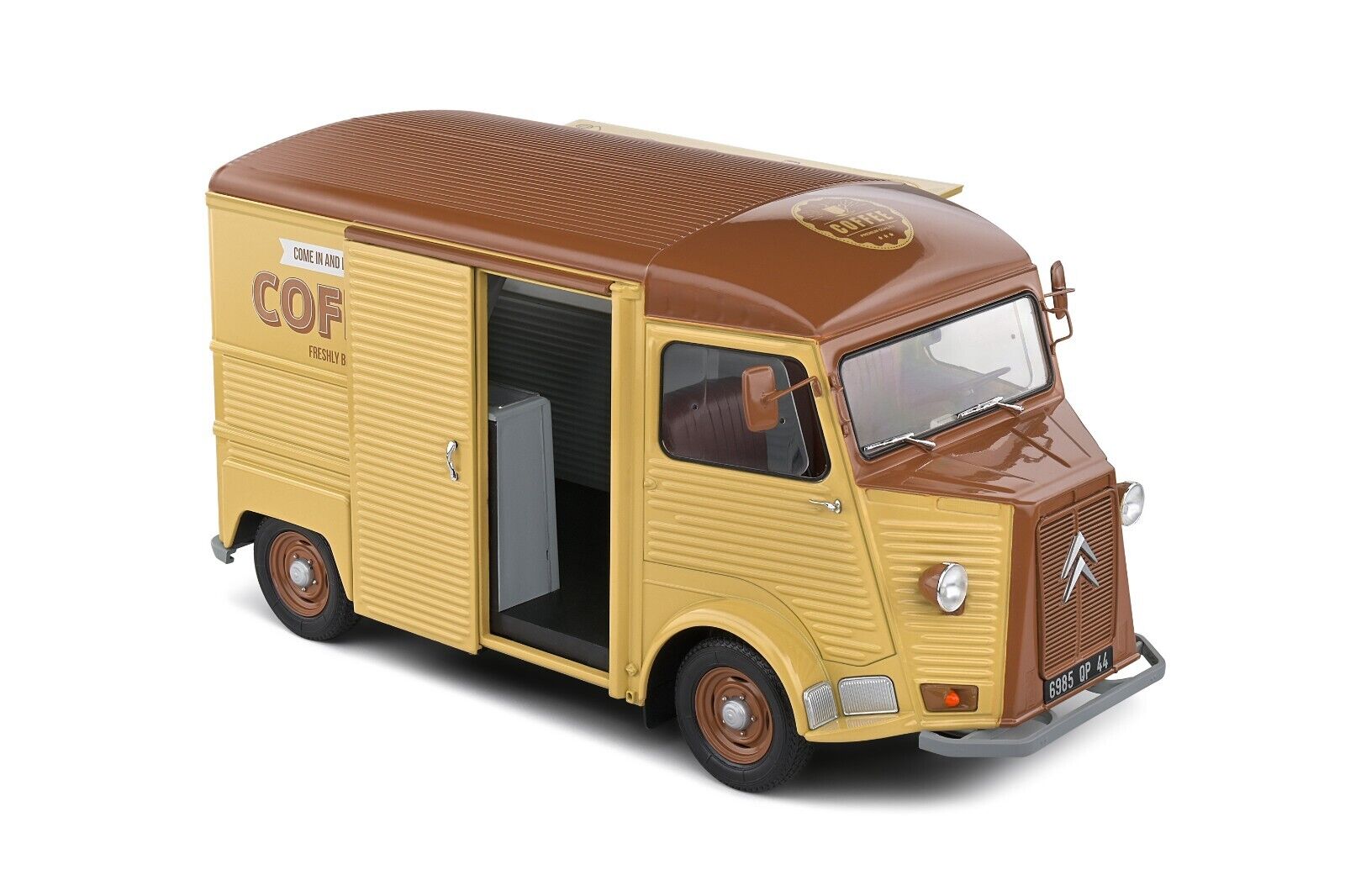 SOLIDO - 1969 Citroën Type HY - "Cafe Truck"