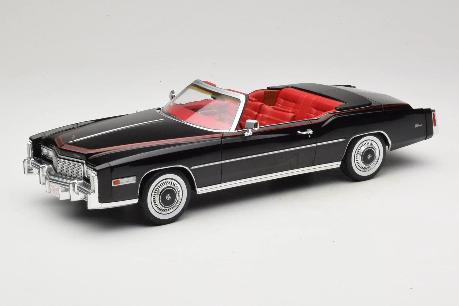 1976 Cadillac Eldorado Convertible (Black)